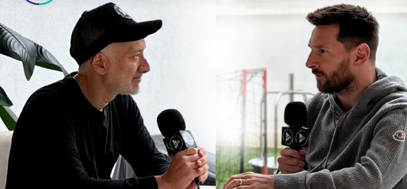 La entrevista de Leo Messi con Andy en Urbana Play marcó records
