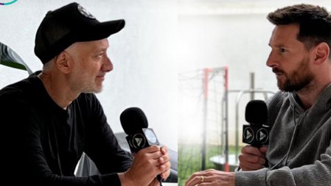 La entrevista de Leo Messi con Andy en Urbana Play marcó records