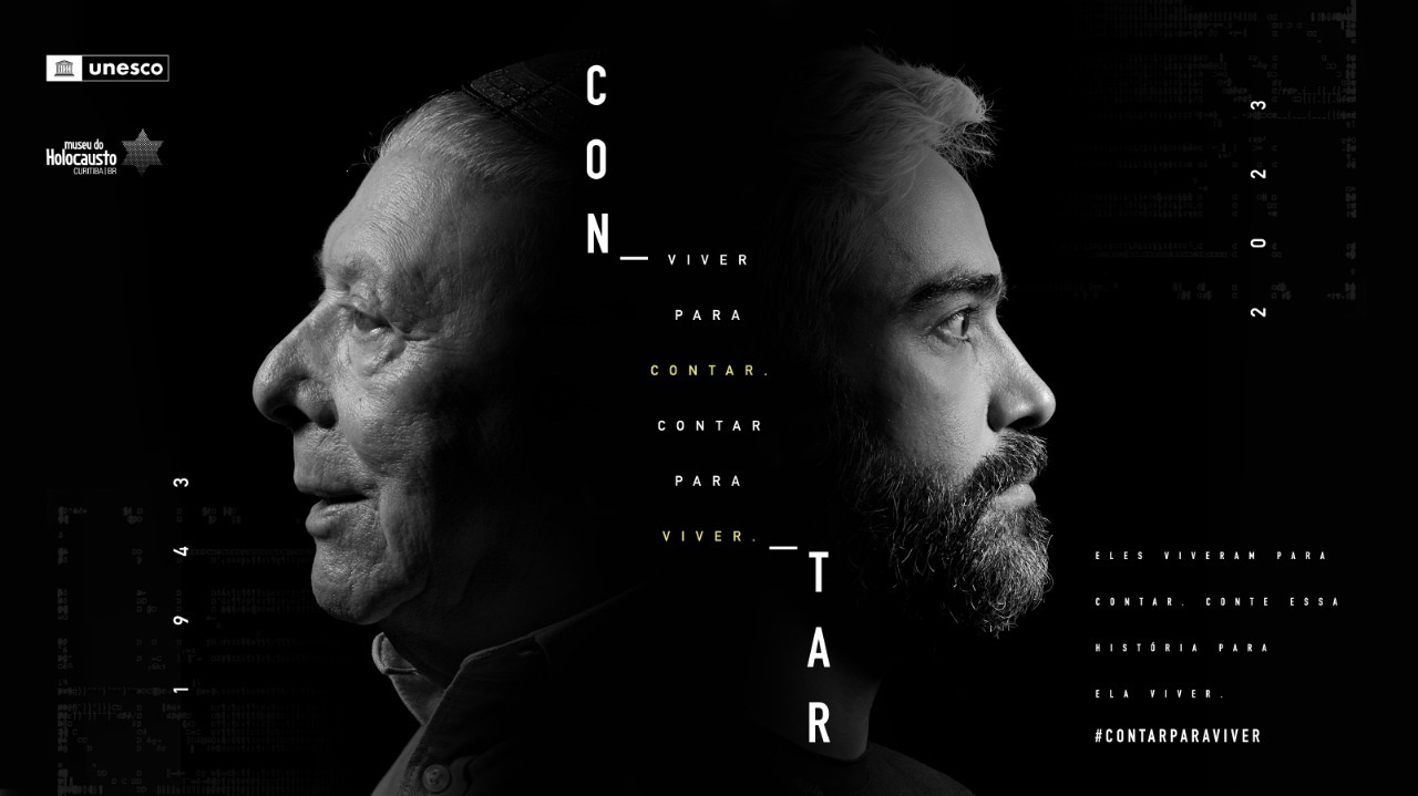 Brasil lanzó una campaña protagonizada por sobrevivientes del Holocausto