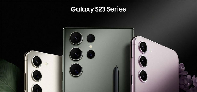 Samsung presentó su nueva colección Galaxy S23 Series
