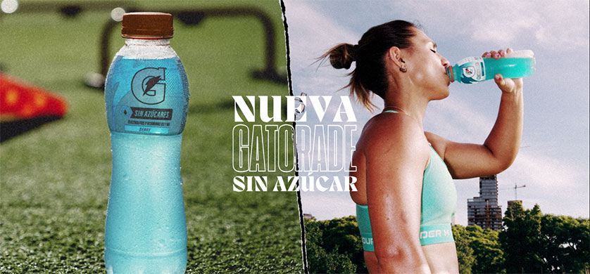 “Hay una nueva Gatorade que va con vos”, lo nuevo de Gatorade y R/GA Argentina