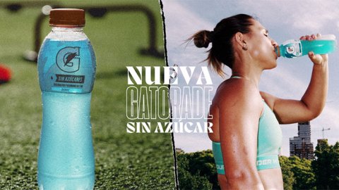 “Hay una nueva Gatorade que va con vos”, lo nuevo de Gatorade y R/GA Argentina