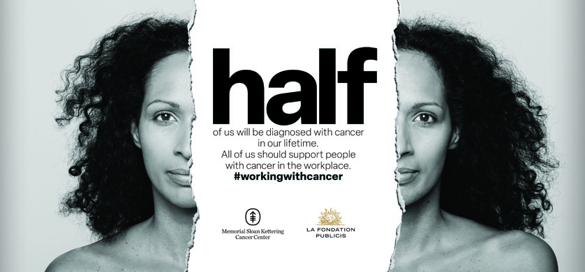 “Monday”, Working with Cancer la campaña creada por Publicis Groupe