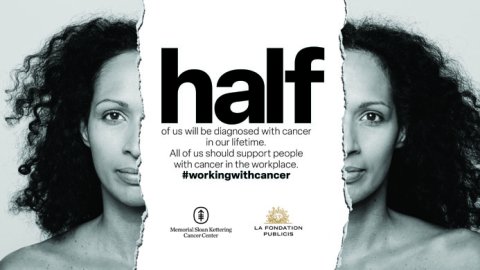 “Monday”, Working with Cancer la campaña creada por Publicis Groupe