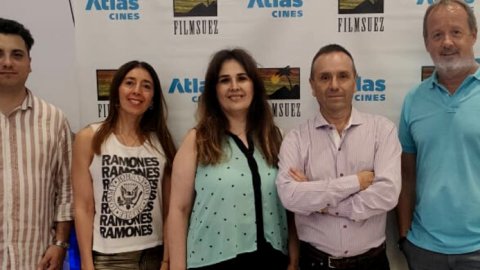 FilmSuez celebró una función especial con anunciantes