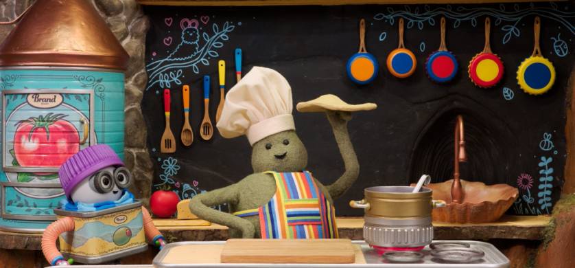 Nick Jr. anunció el estreno de su nueva serie animada "The Tiny chef" show