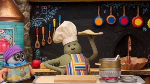 Nick Jr. anunció el estreno de su nueva serie animada "The Tiny chef" show