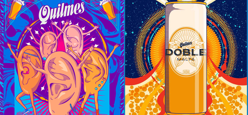 Quilmes dice presente en los festivales de verano 2023