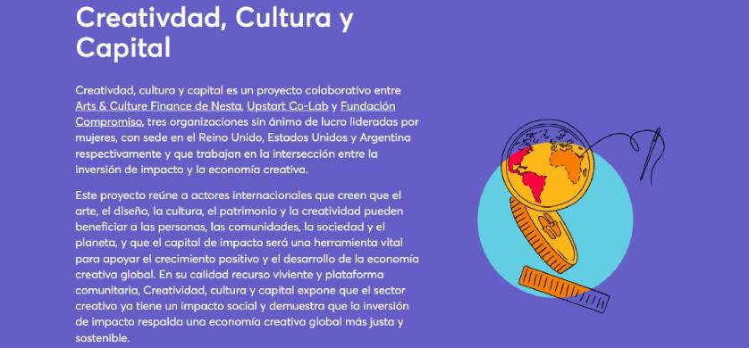 Fundación Compromiso y sus socios globales lanzan la tercera edición de “Creatividad, Cultura y Capital