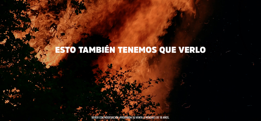 Cerveza Patagonia y R/GA lanzaron una campaña: “Algoritmo de fuego"