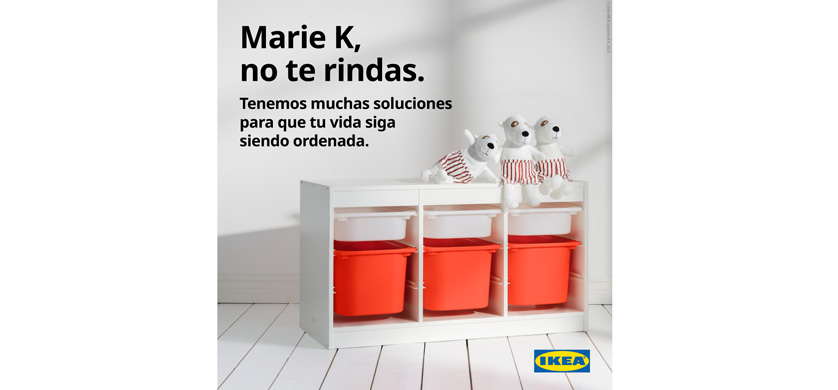 IKEA tiene un mensaje para Marie Kondo