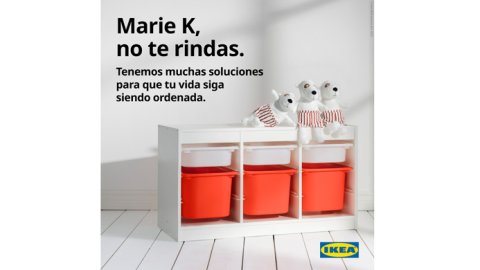 IKEA tiene un mensaje para Marie Kondo