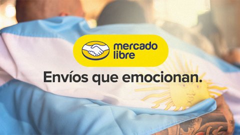 ''Envíos que emocionan'', la nueva campaña de Super para Mercado Libre