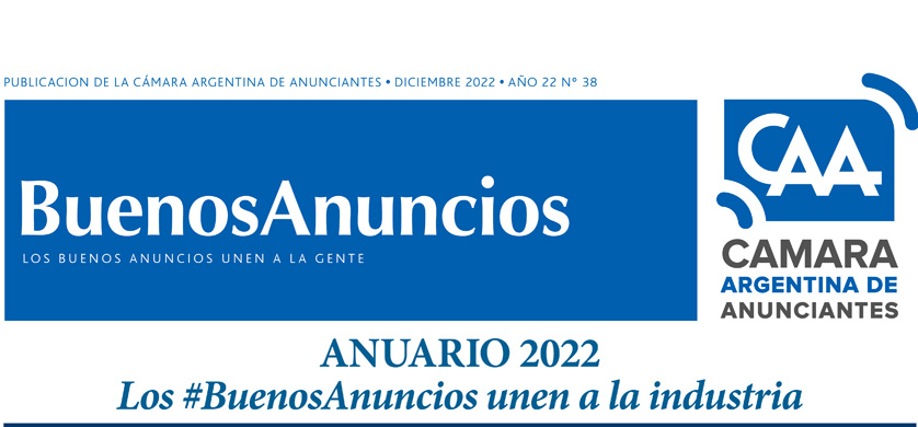 La CAA lanzó edición digital de su revista Buenos Anuncios 38