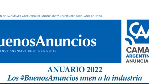La CAA lanzó edición digital de su revista Buenos Anuncios 38