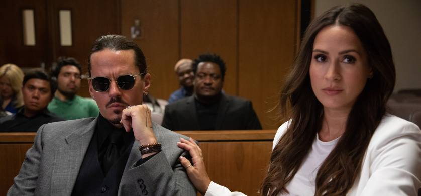 Lifetime estrena "Primicia: El juicio de Johnny Depp y Amber Heard"