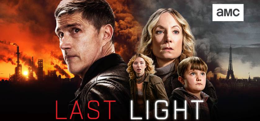 AMC estrena en febrero la miniserie “Last Light”