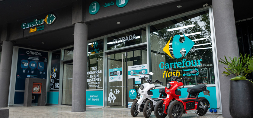 Nace Carrefour Flash, la nueva tienda inteligente de la cadena de supermercados