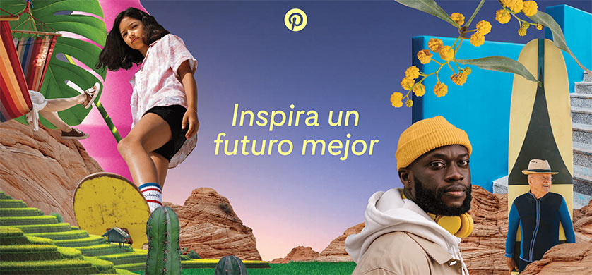 Pinterest comparte el informe: ''Inspiring a Better Future''