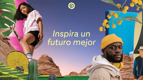 Pinterest comparte el informe: ''Inspiring a Better Future''