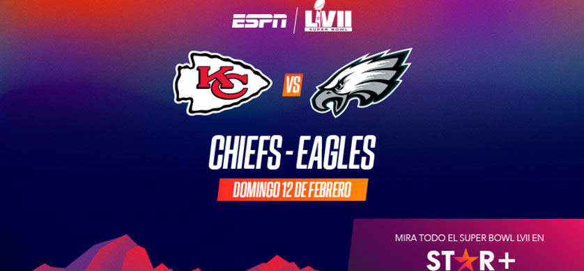 Este domingo Super Bowl LVII por STAR+ con la presencia de Rihanna
