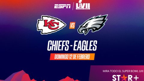 Este domingo Super Bowl LVII por STAR+ con la presencia de Rihanna