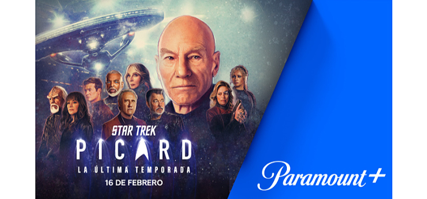 Paramount+ estrena "Star Trek: Picard"