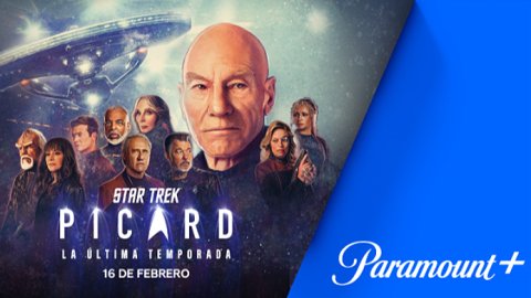 Paramount+ estrena "Star Trek: Picard"