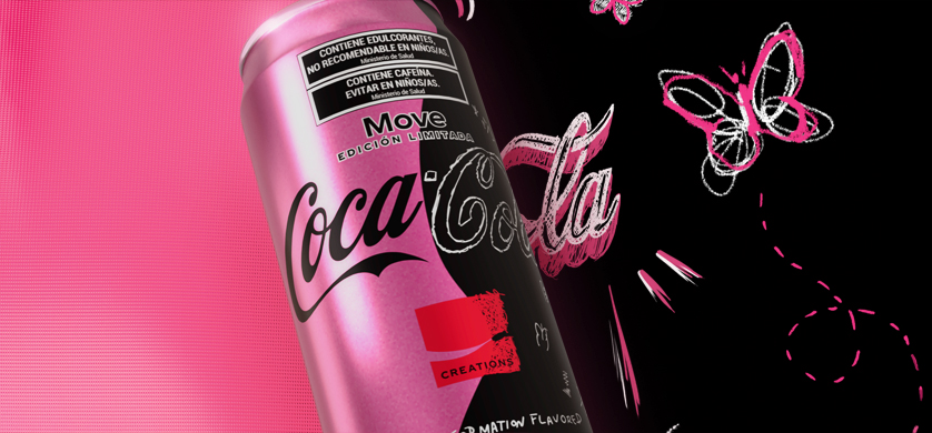 Coca-Cola Creations una edición limitada inspirada en la transformación