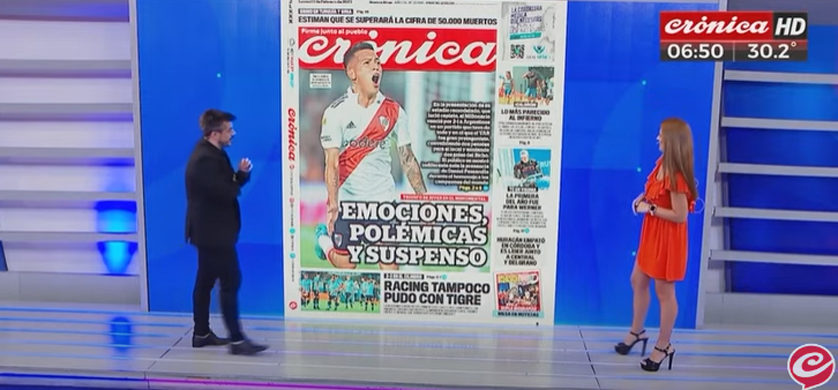 Rating de cable: ganó TN y Crónica TV se metió en el podio en enero