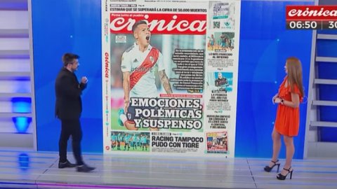 Rating de cable: ganó TN y Crónica TV se metió en el podio en enero