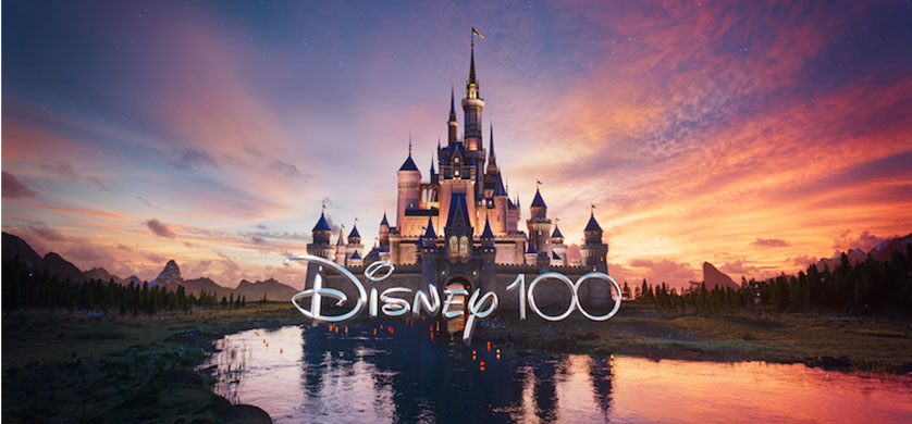 Disney presentó en el Super Bowl LVII un video celebrando los cien años de historia de la marca