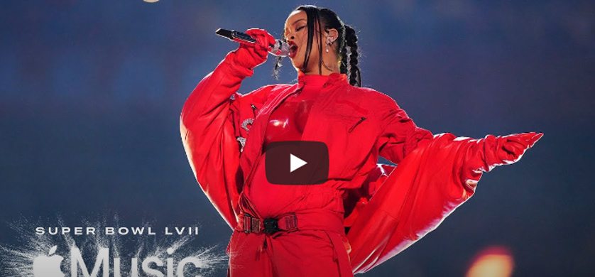 Rihanna es tendencia en YouTube y se acerca a los shows de medio tiempo más vistos