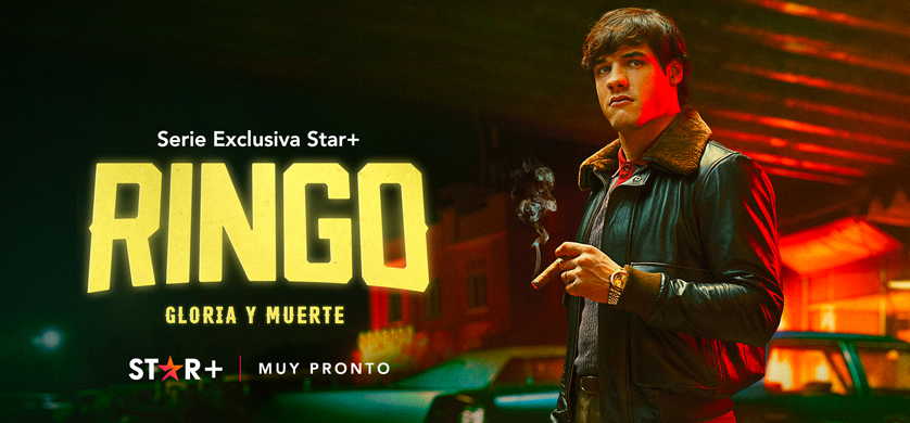Star+ presenta el primer adelanto y póster de “Ringo. gloria y muerte”