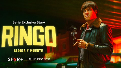 Star+ presenta el primer adelanto y póster de “Ringo. gloria y muerte”