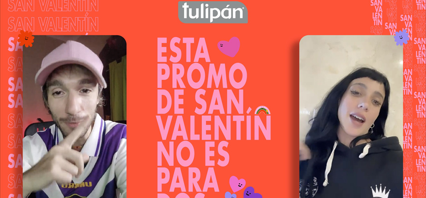 Tulipán, BBDO y la primera promo de San Valentín adaptable