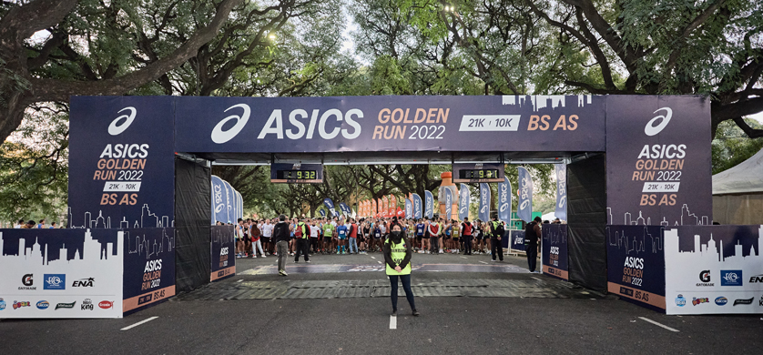 ASICS Golden Run 2023 ya tiene fecha en Buenos Aires y San Pablo