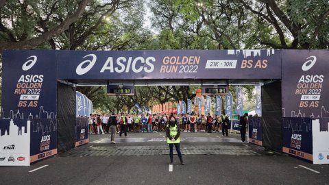 ASICS Golden Run 2023 ya tiene fecha en Buenos Aires y San Pablo