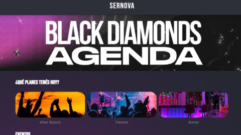 Black Diamonds Agenda, lo nuevo de Sernova que filtra las mejores fiestas del verano