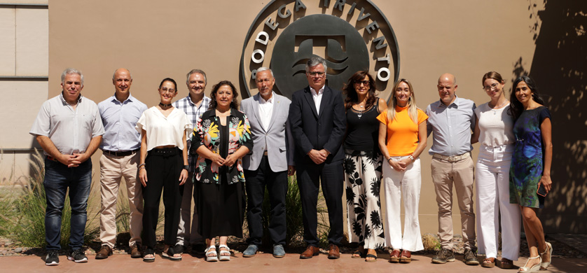 Universidad Maza y Bodega Trivento unidas por una educación de calidad