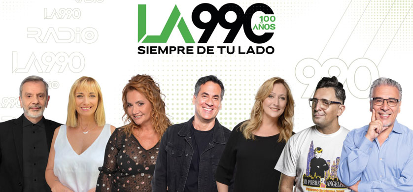 LA990 cumple 100 años y lanza su nueva programación