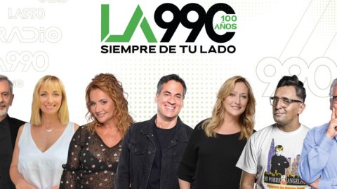 LA990 cumple 100 años y lanza su nueva programación