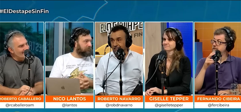 El Destape Radio presenta su nueva programación 2023