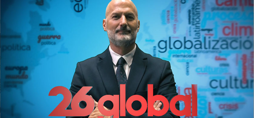Canal 26 lanza nueva programación y estrena un ciclo con Andrés Repetto