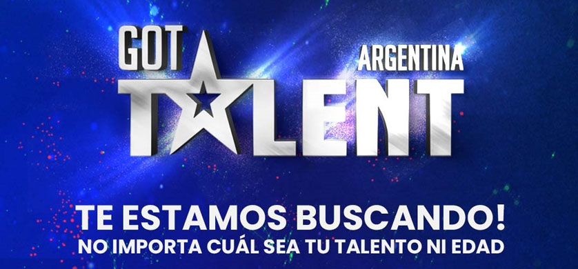Got Talent Argentina busca talentos en todo el país