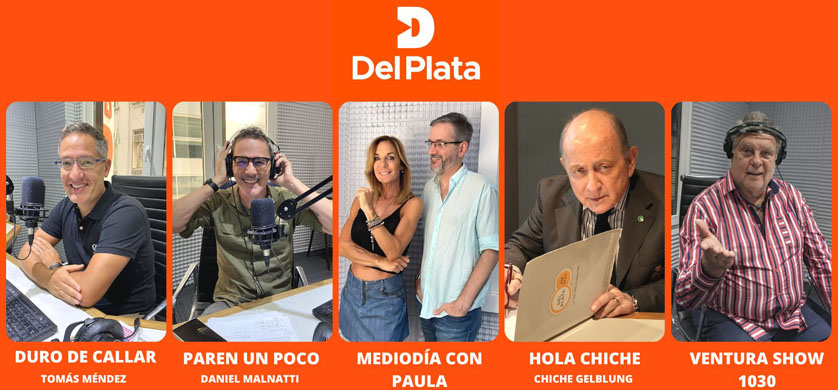 Radio del Plata lanza su programación 2023