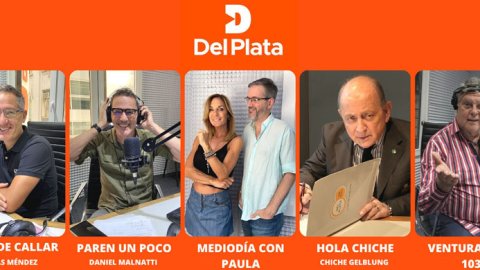 Radio del Plata lanza su programación 2023