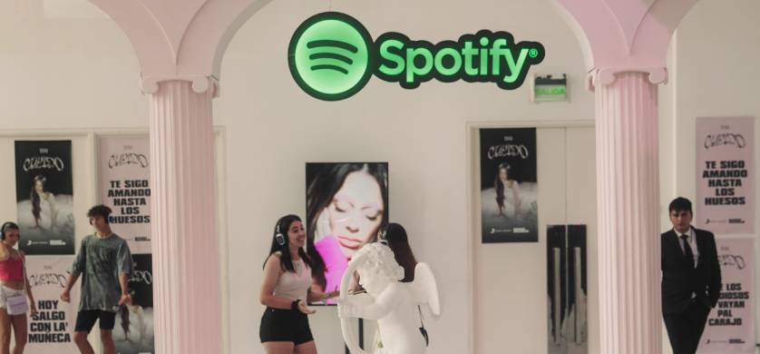 Spotify organizó un evento exclusivo de pre-escucha para los fanáticos de TINI