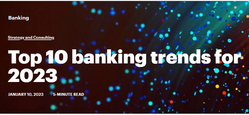 Las 10 tendencias que marcarán al sector bancario en 2023