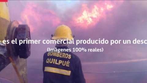 McCann Santiago y Conaf revelan el primer spot producido por ''Un descuido''